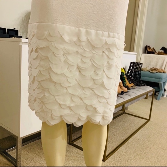 River Island drop waist flutter dress - Picture 7 of 11